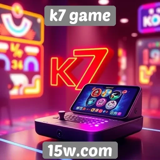 Exploração das funcionalidades do site k7 game