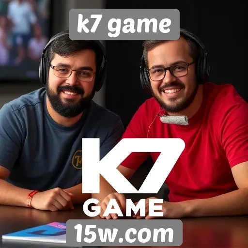 Entrevista com desenvolvedores do k7 game