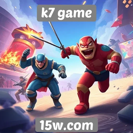 Novidades no catálogo de jogos do k7 game