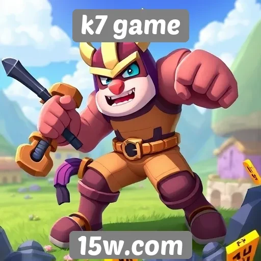 k7 game oferece variedade de jogos online
