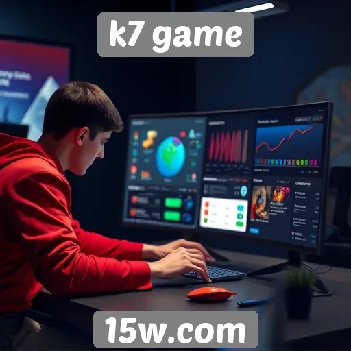 Análise da experiência do usuário no site K7 Game